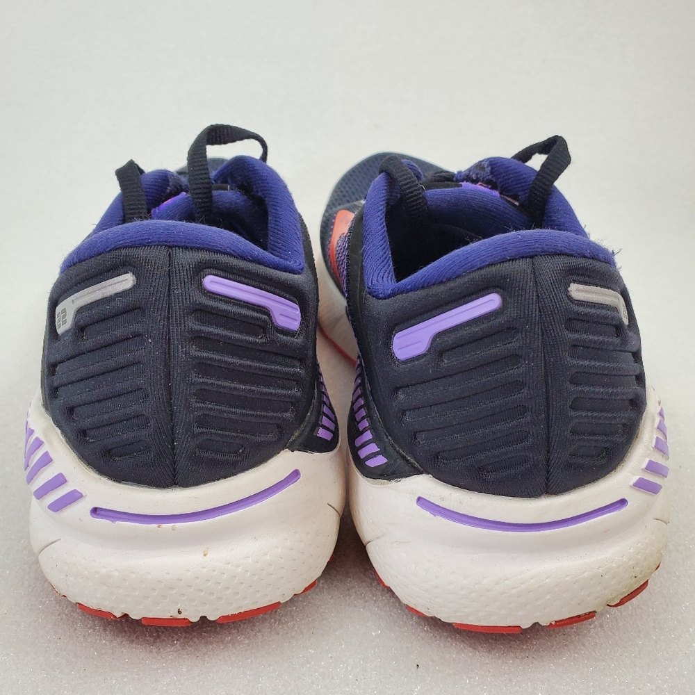 Brooks Adrenaline GTS 22 women's size 8 Navy Blue Purple - Picture 5 of 7